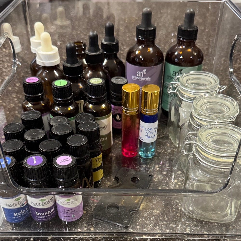 Glass Bottle Lot